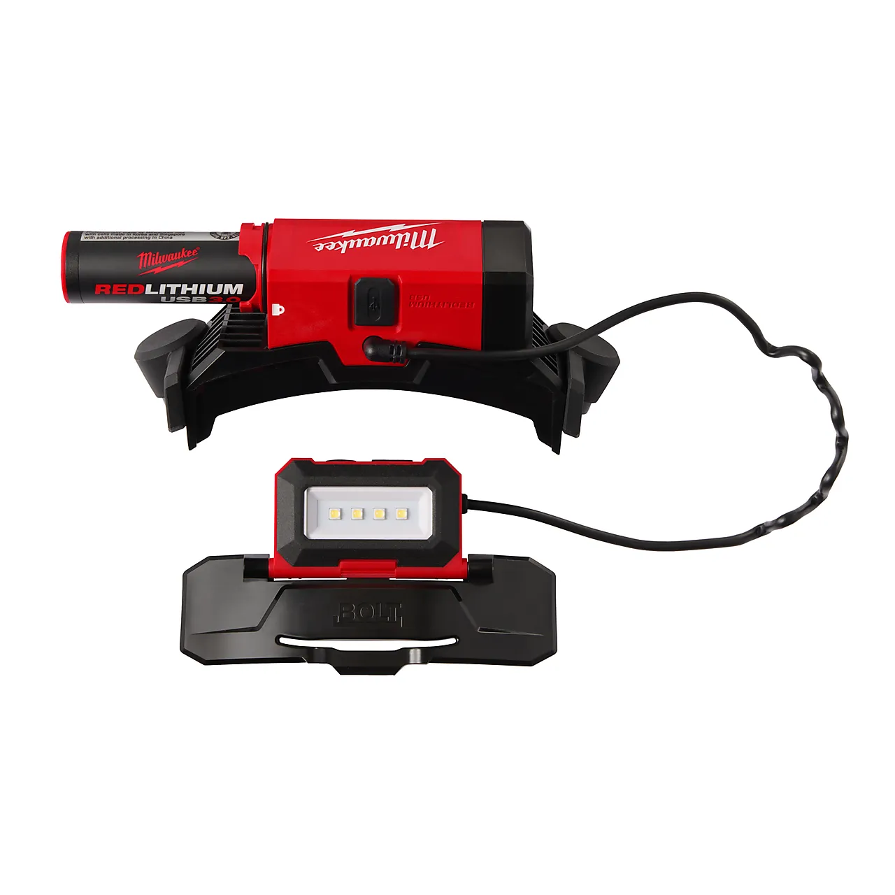 Hjelmlykt l4 bolthl-301 milwaukee