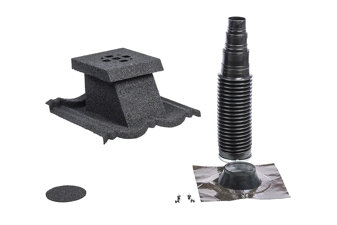 Soil vent 10-50 powertekk sort Soil vent 10-50 powertekk sort