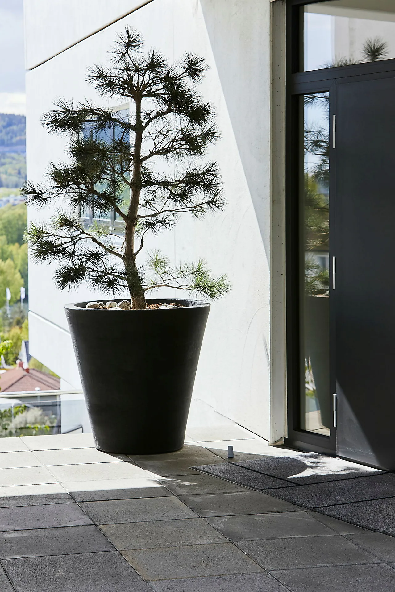 Steinhelle grå 50x50x5 cm null - null - 3 - Miniatyr