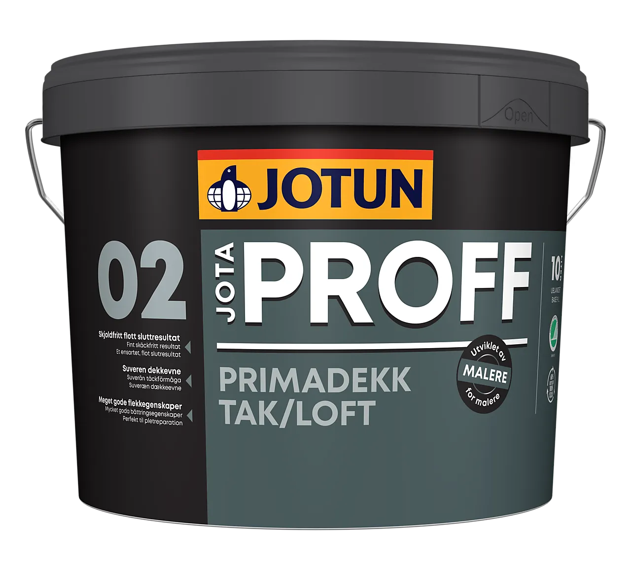 Jotaproff Primadekk hvit 2,7 liter null - null - 2 - Miniatyr
