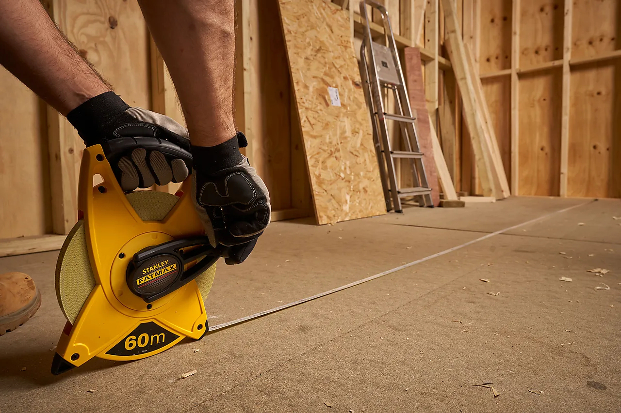 Målebånd glassfiber 60 mm