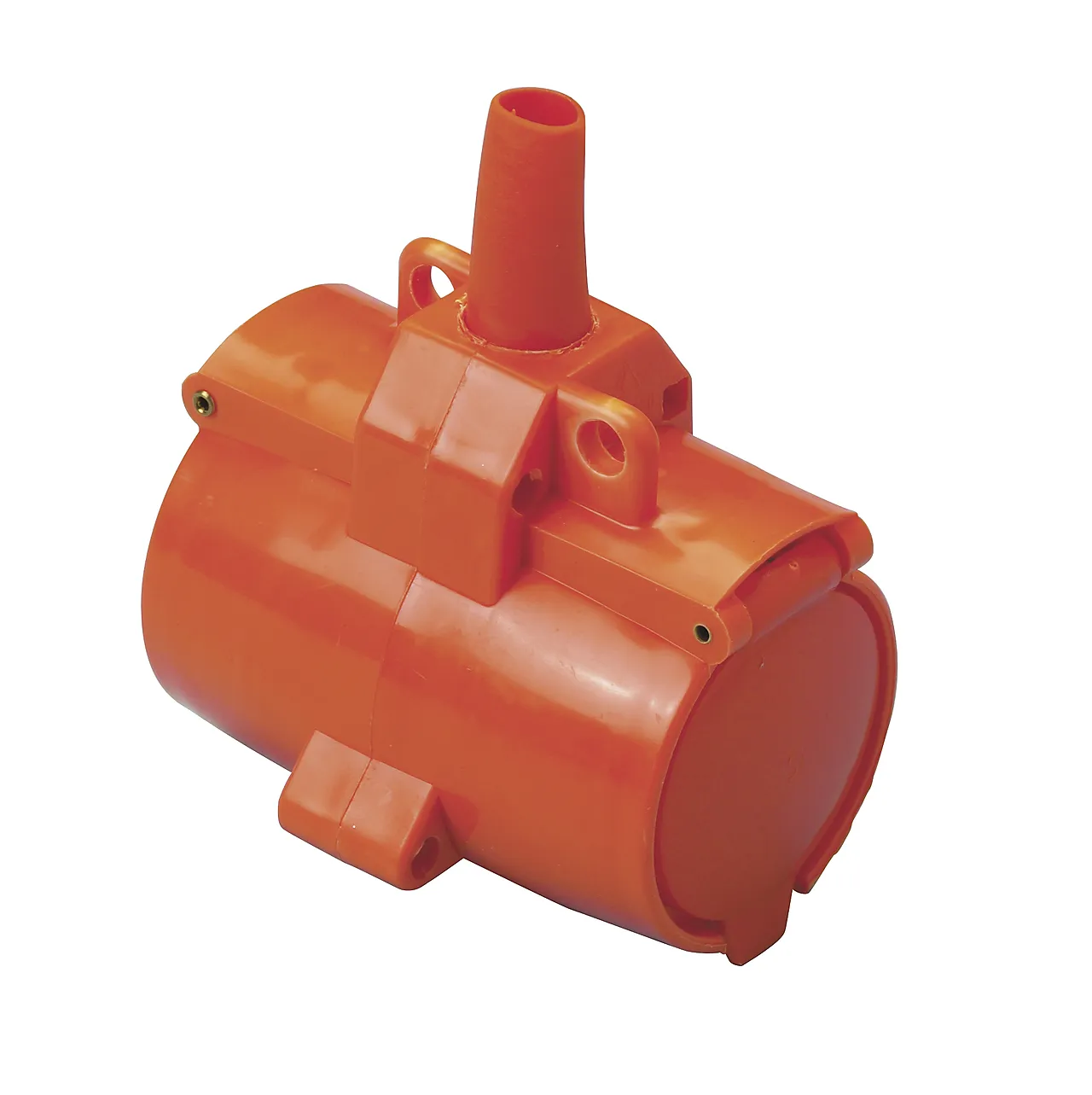 Skjøtekontakt 2veis tønne jord ip44