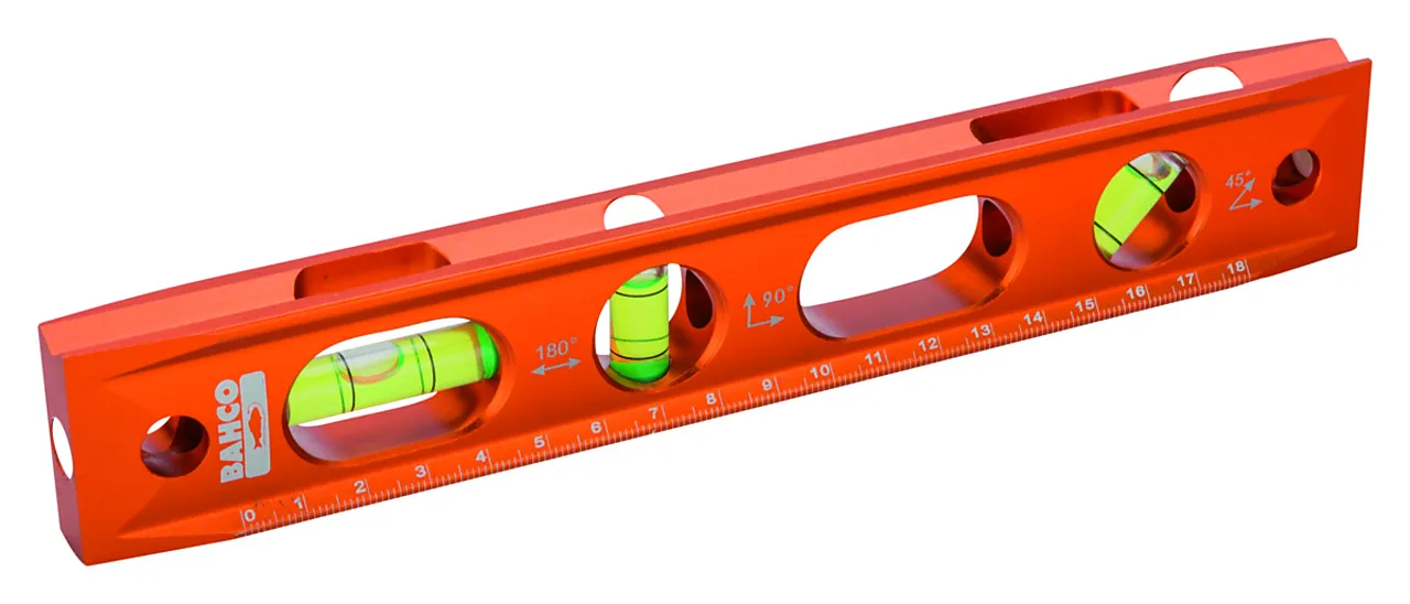 Vater torpedo alu 23cm m/magne magnet 426tor9  bahco null - null - 2 - Miniatyr