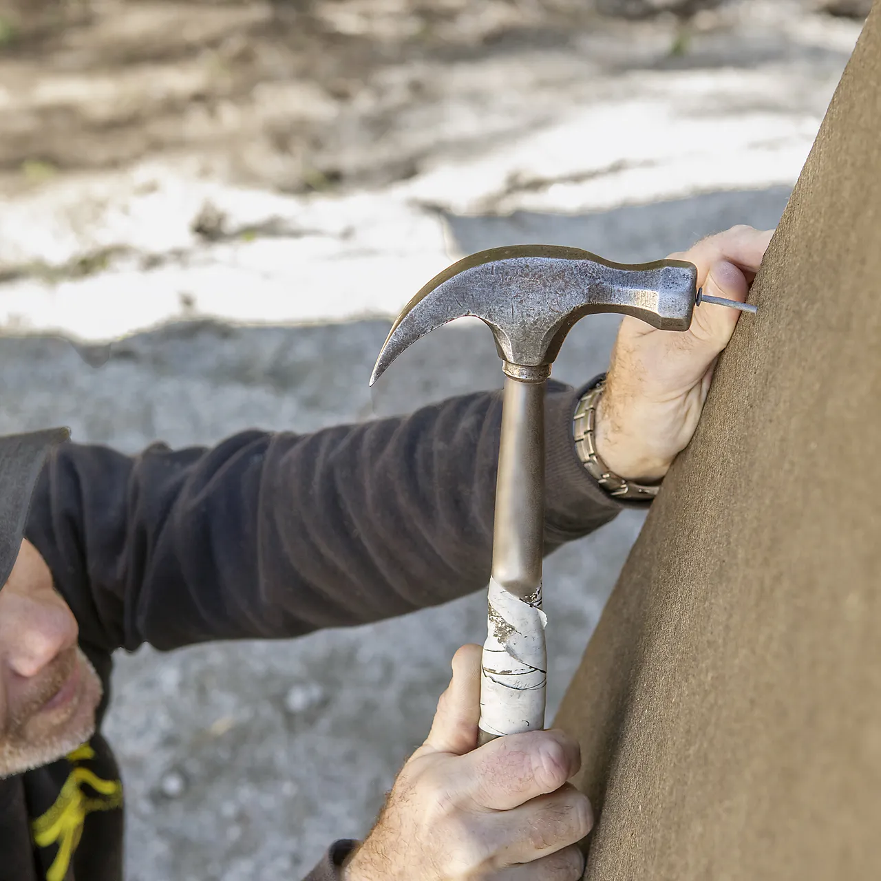 Vindsperre vindtett trefiberplate 12x1200x2740 mm null - null - 3 - Miniatyr