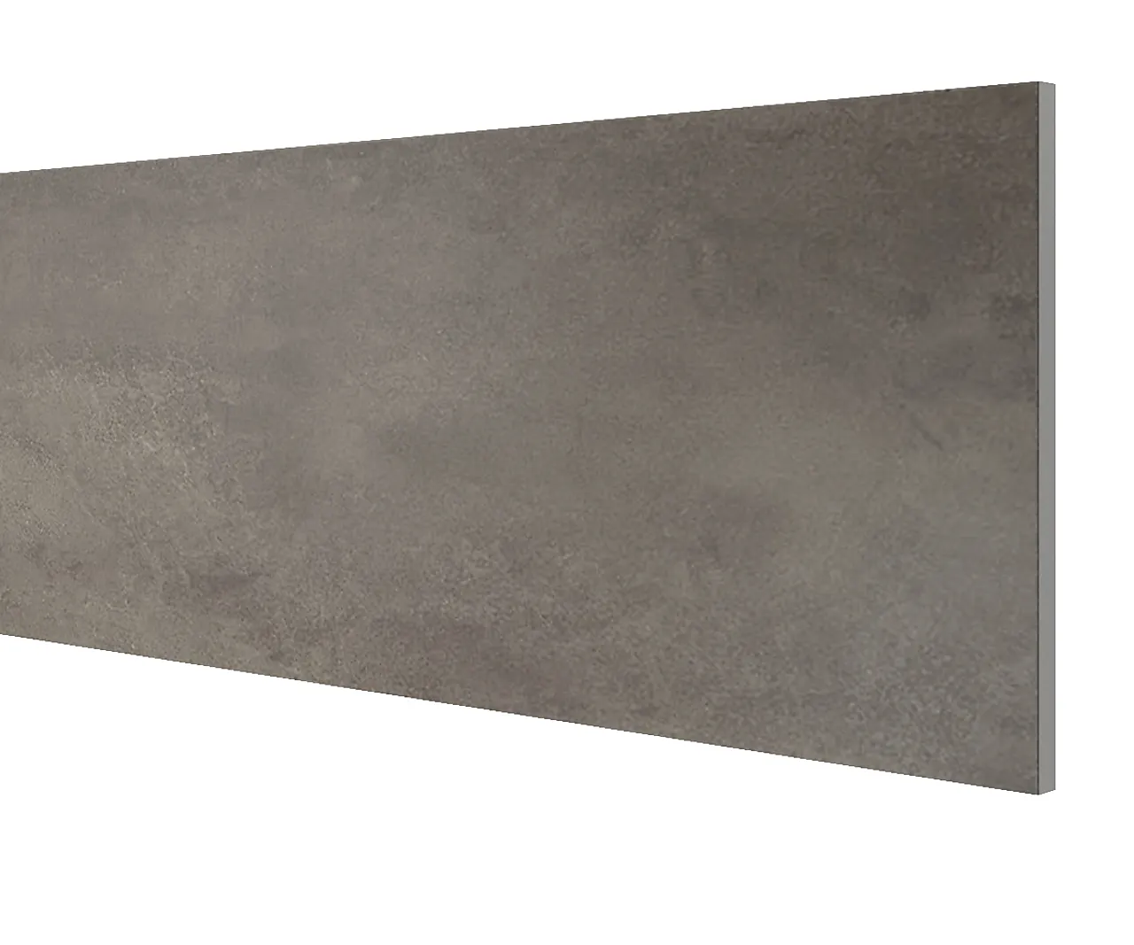Kjøkkenplate oppkant cement dark 10x3020x300 mm null - null - 2 - Miniatyr