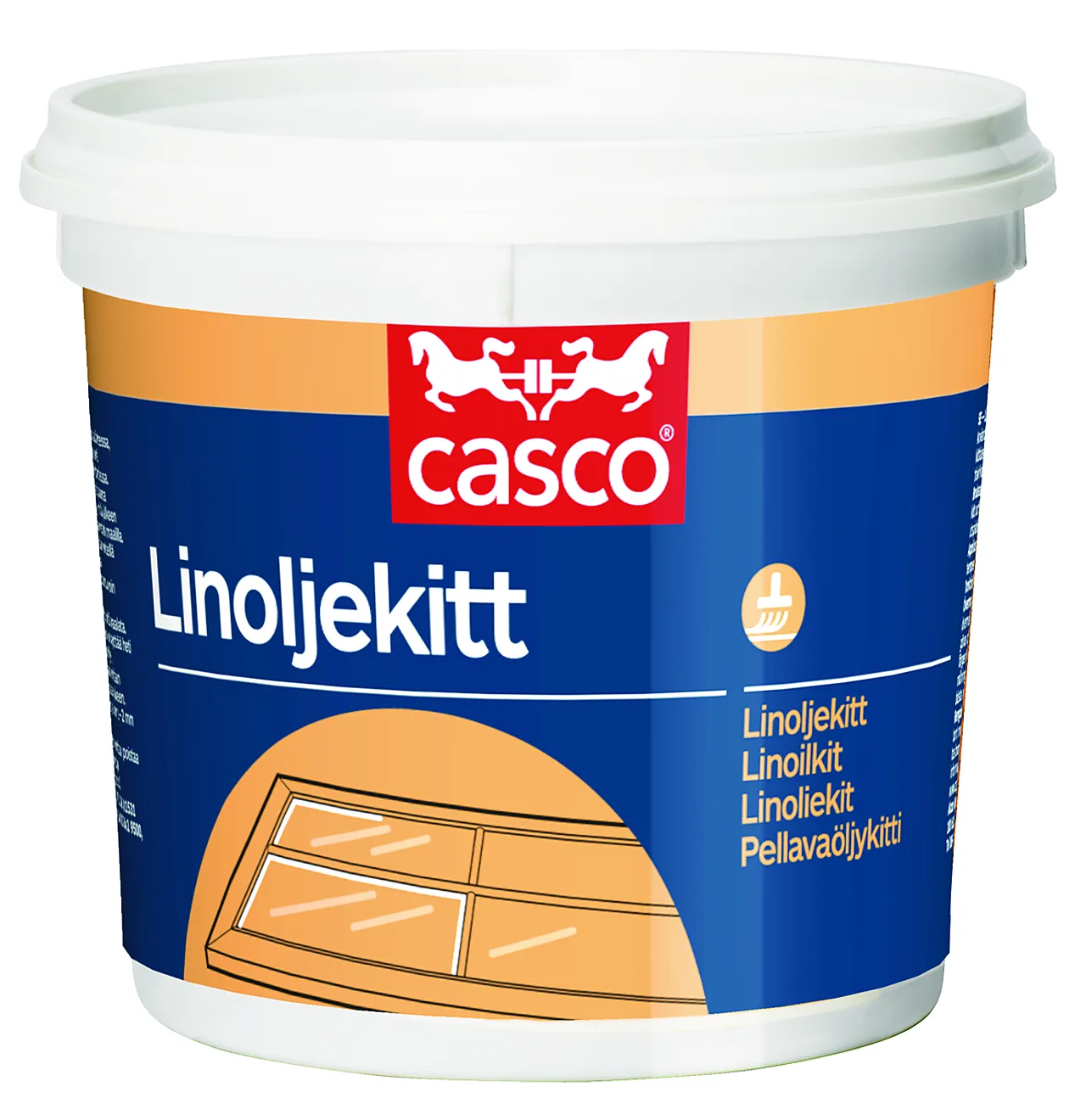 KITT LINOLJEKITT 375ML CASCO