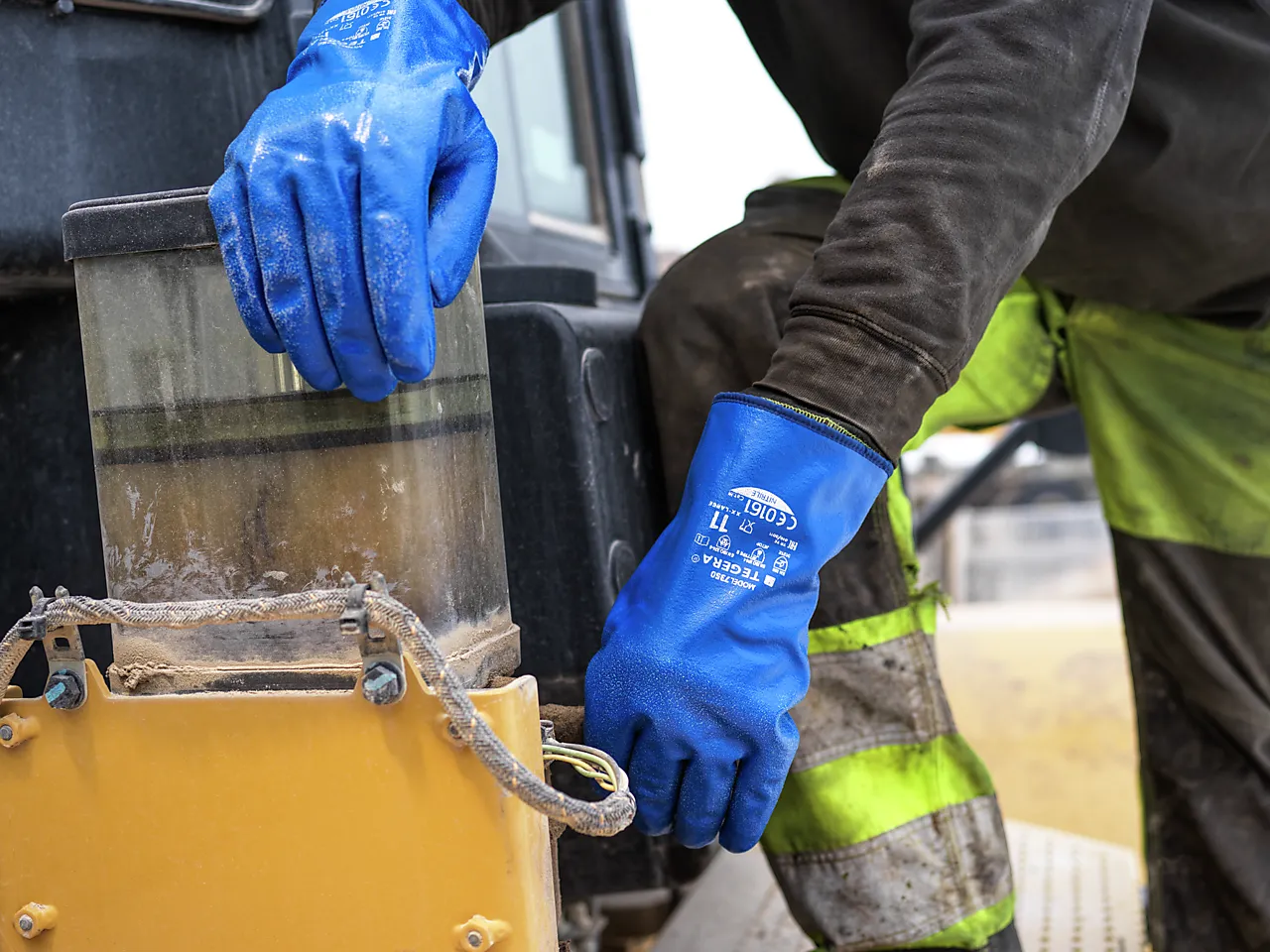 Vinterhanske 7350 str. 9 null - 9 - 3 - Miniatyr