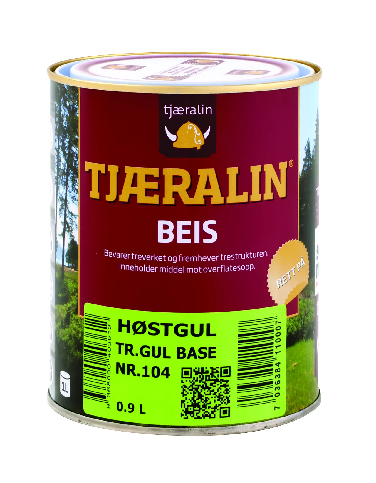 Tjæralin naturell tr c-base0,9l