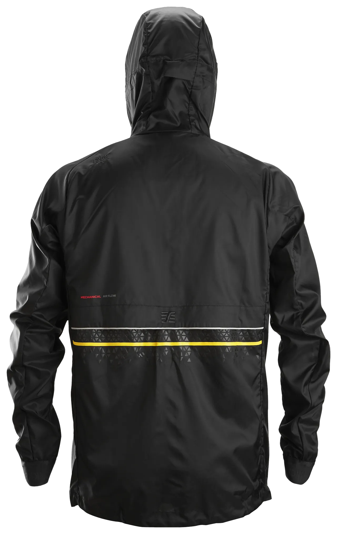 Vindjakke sort L null - L - 2 - Miniatyr