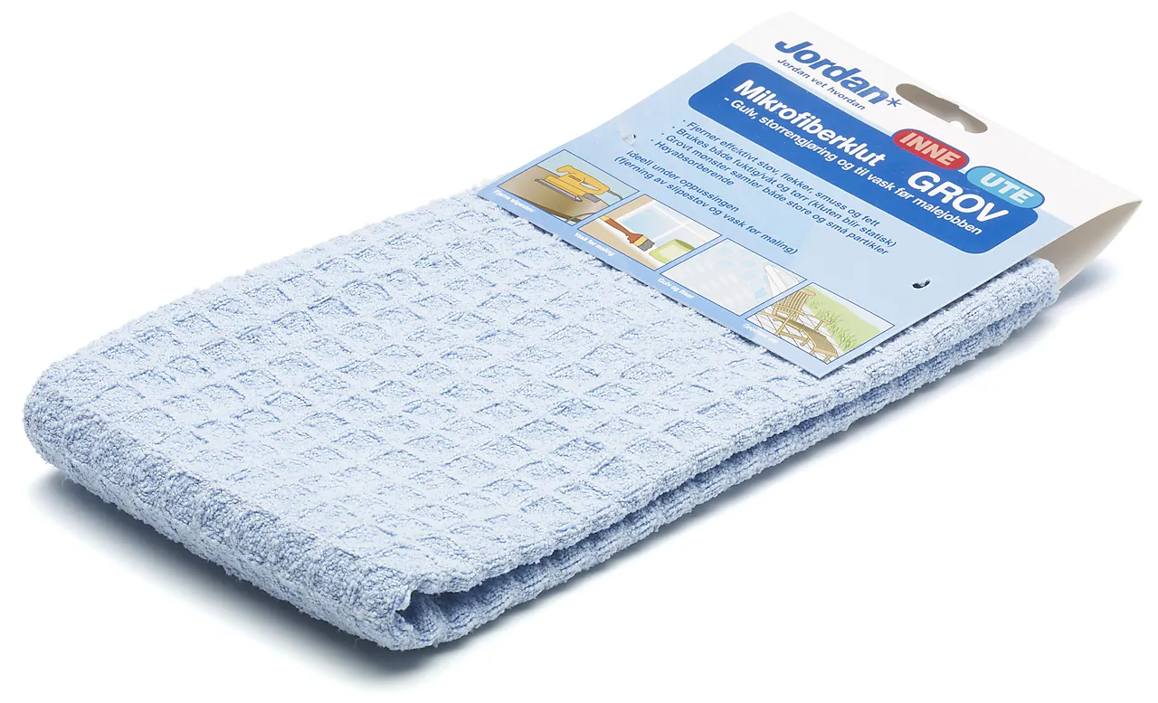 Mikrofiberklut grov