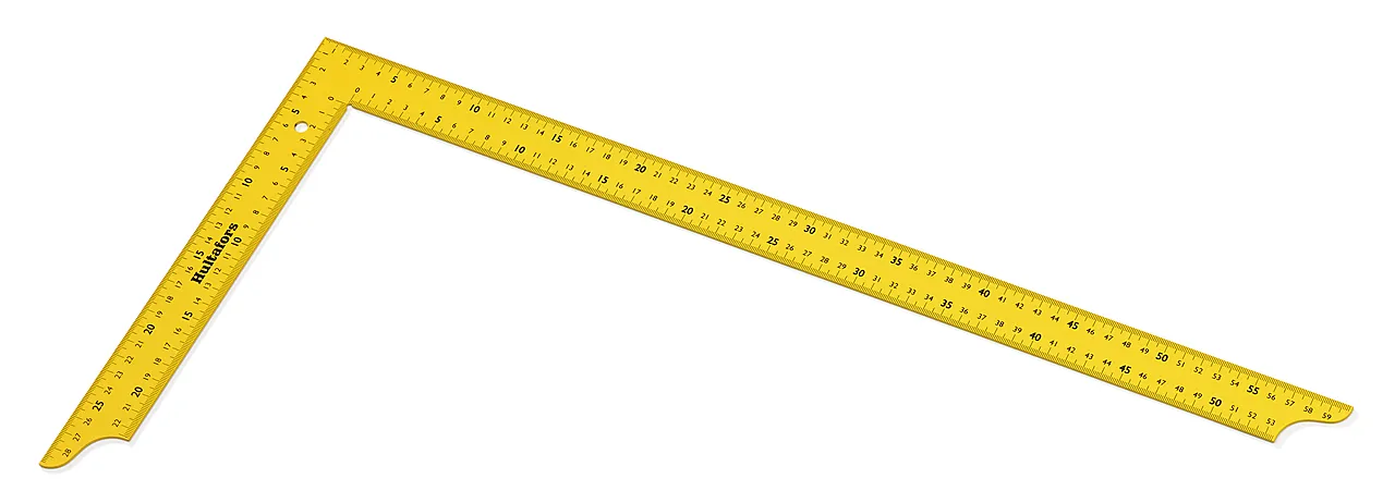 Hultafors tømmermanns vinkel tmv 60 null - null - 2 - Miniatyr