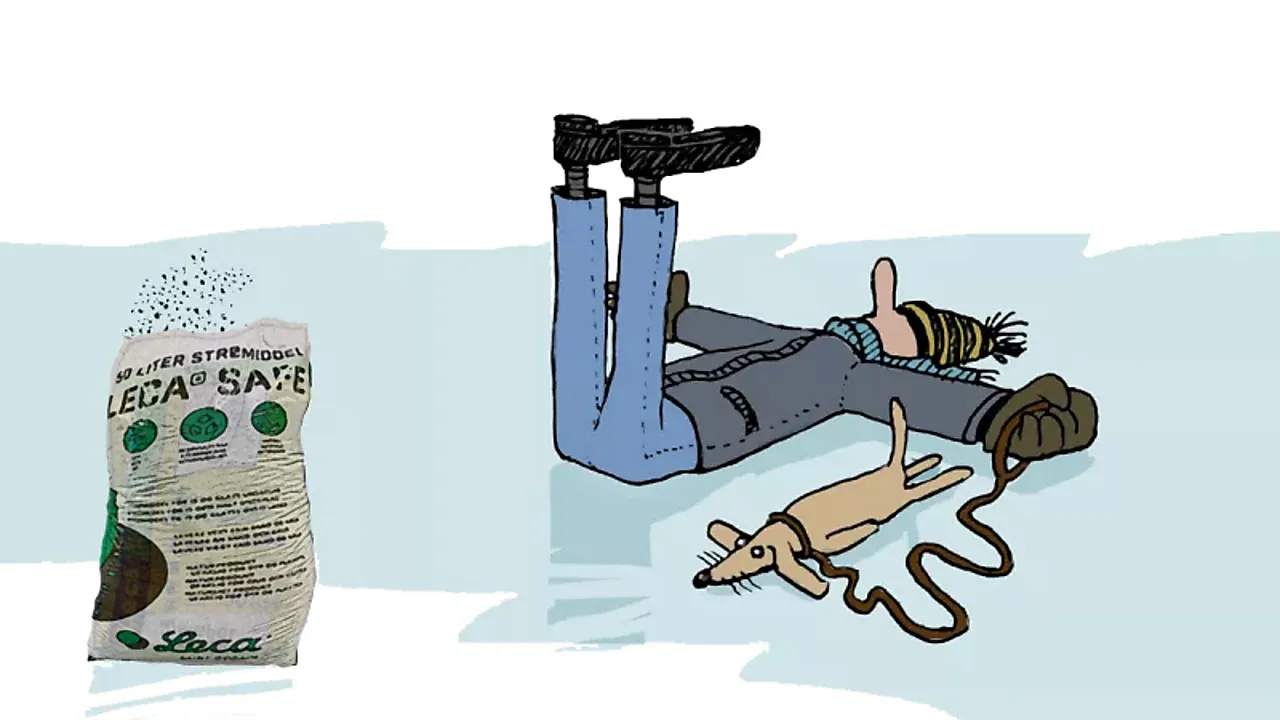 Safe vinterstrø 50 liter null - null - 3 - Miniatyr