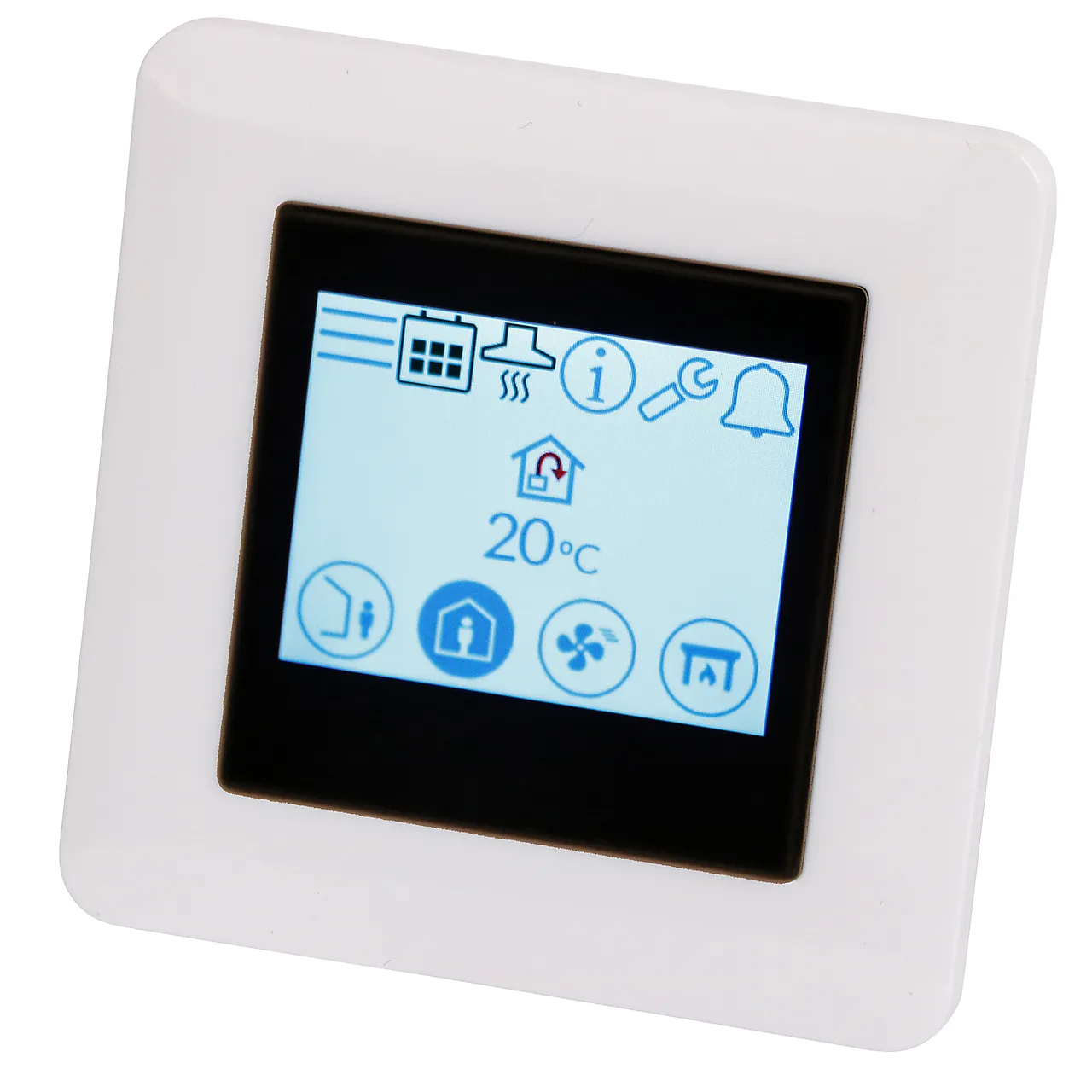 Flexit styrepanel nordicpanel hvit