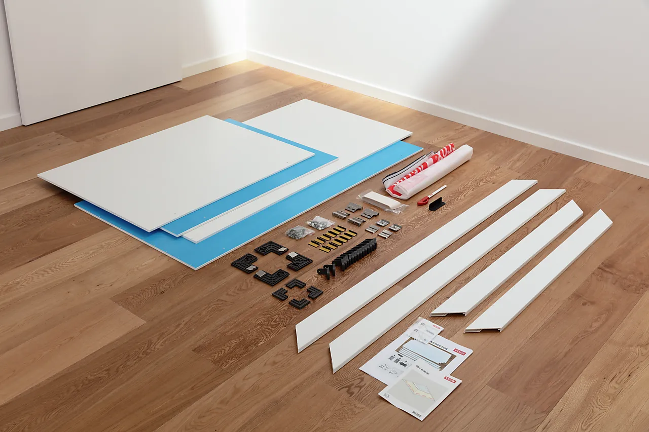 Utforing vindu flate tak 60x90cm inkludert bbx/dampsperrekrave