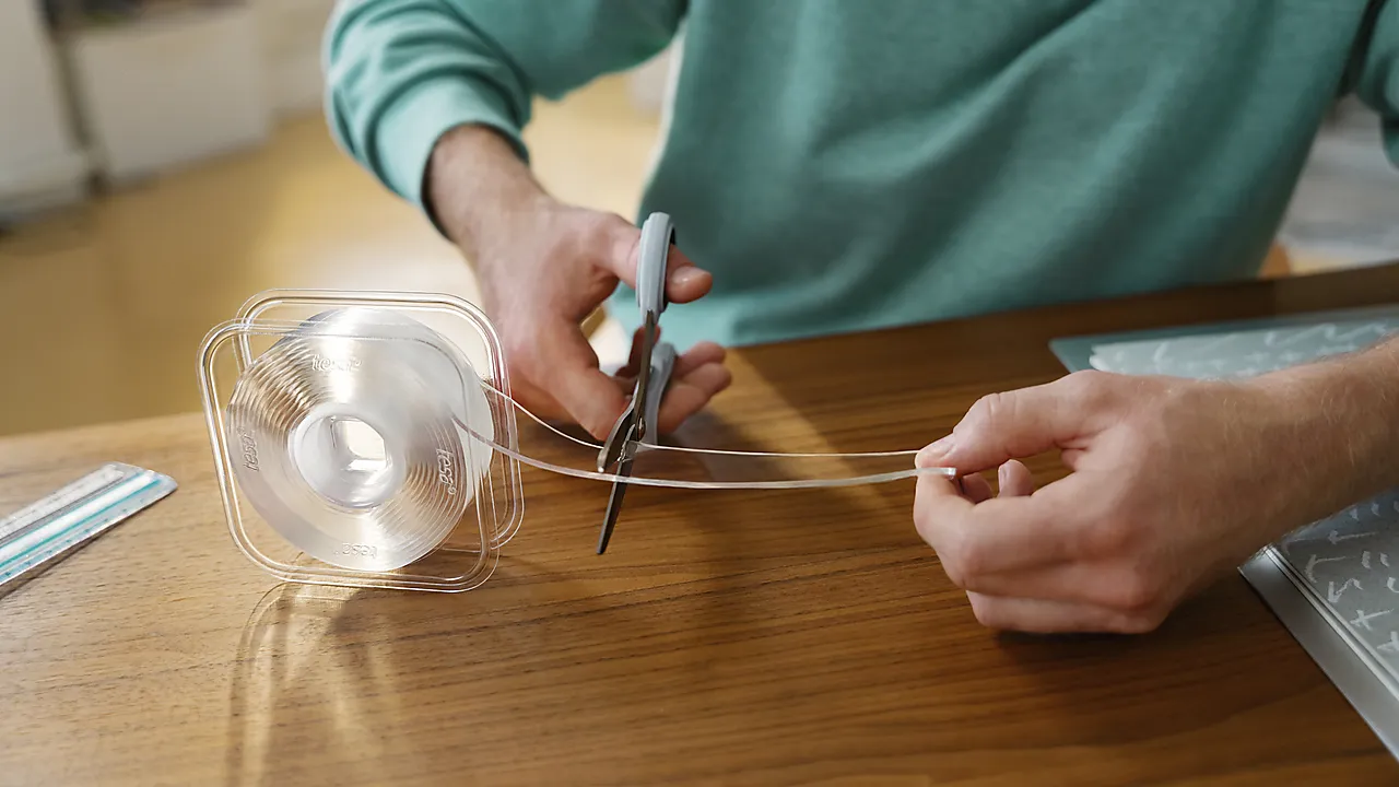 Tesa monteringstape nano power 3m x 30mm null - null - 3 - Miniatyr