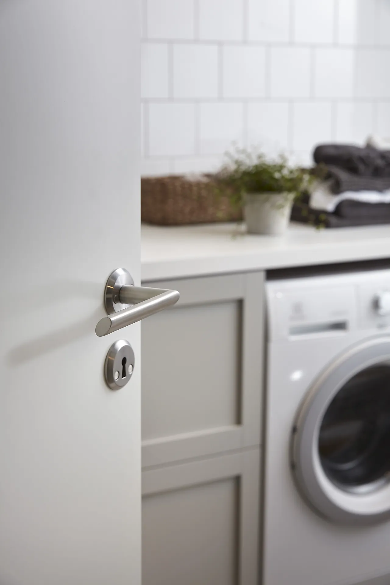 Dørhåndtak innvendig Boston rustfritt stål null - null - 2 - Miniatyr