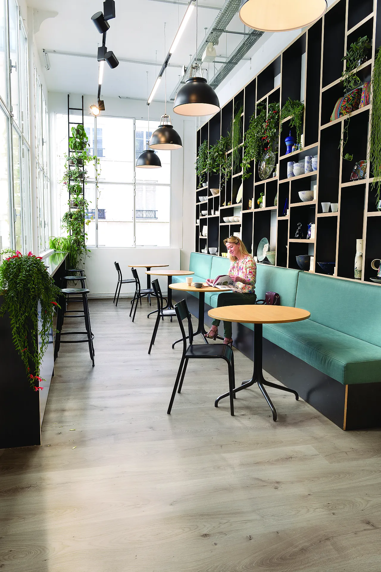 BerryAlloc Laminatgulv Ocean 8 Crush Brown Natur