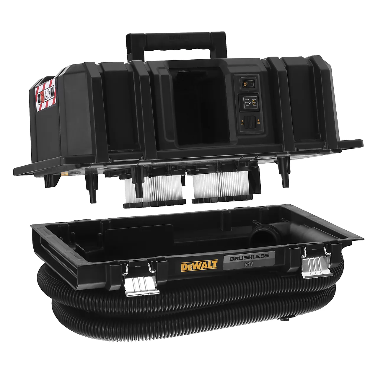 54V Støvsuger XR DCV586MN null - null - 3 - Miniatyr