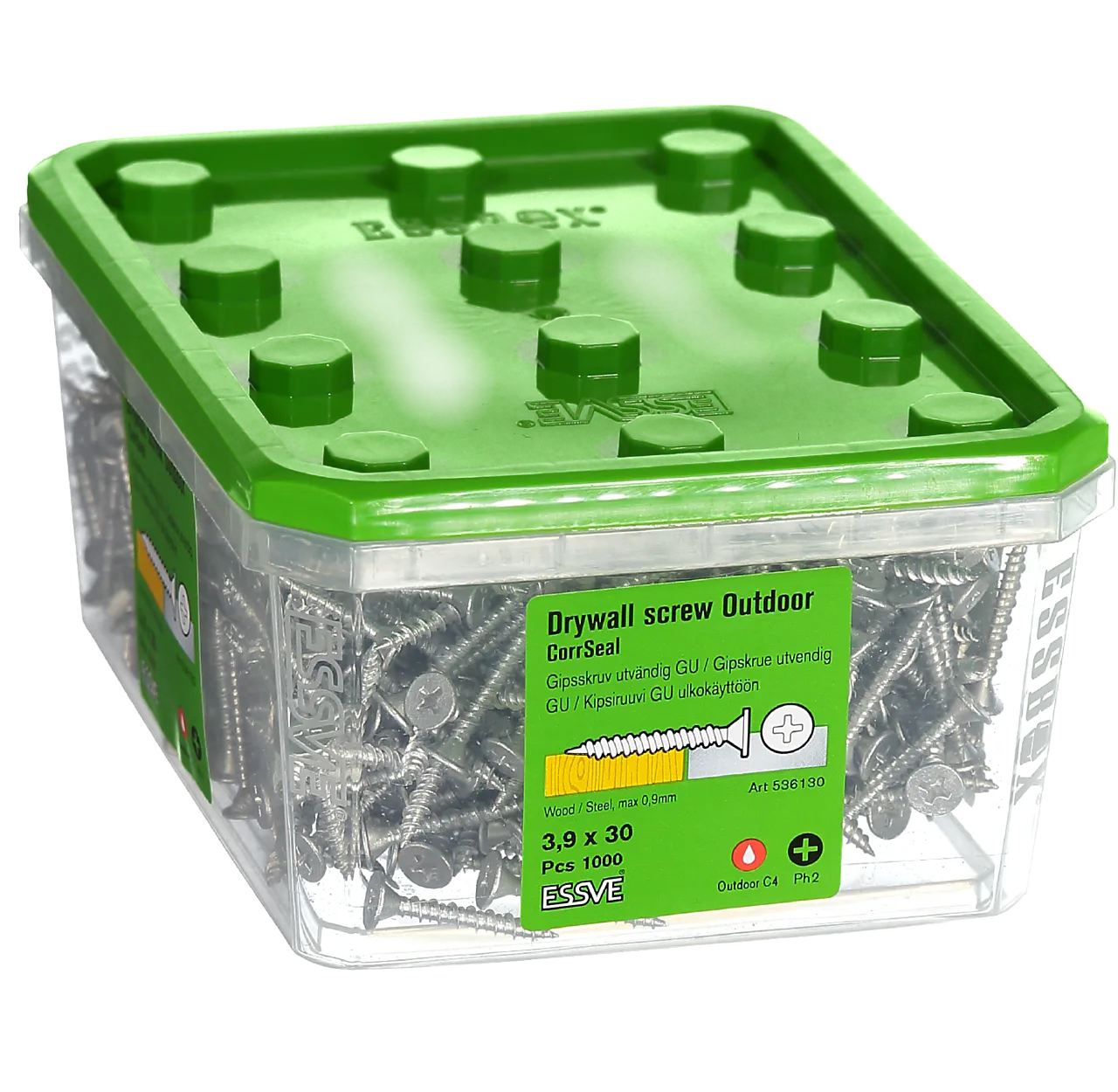 Gipsskr gu utv kombi 3,9x30 cscorrseal a-1000 Gipsskr gu utv kombi 3,9x30 cscorrseal a-1000