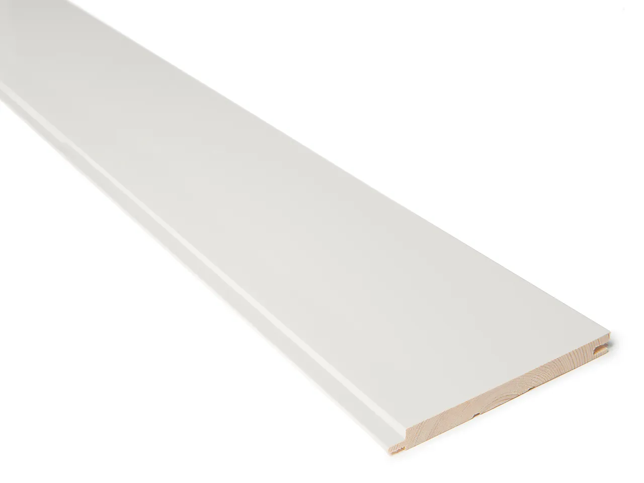 Panel glattpanel 14x145 mm furu natur - malt Bomull S0502-Y null - null - 3 - Miniatyr