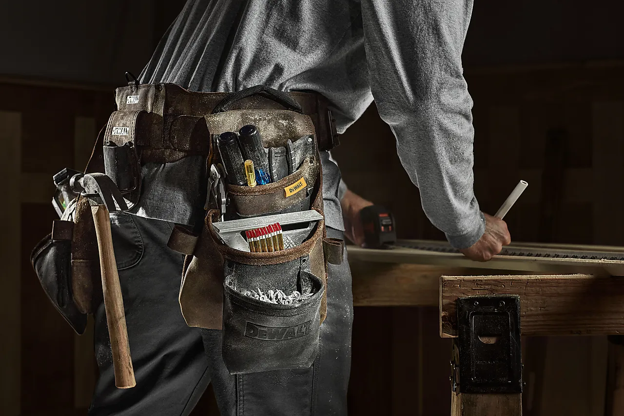 Verktøybelte 18 lommer dwst50113 dewalt Verktøybelte 18 lommer dwst50113 dewalt