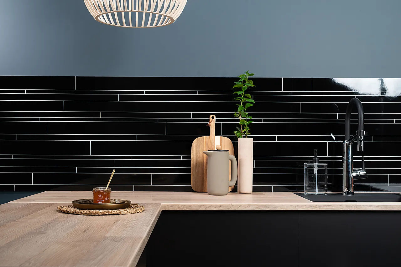 Benk oak natural 29x3020x610 postform