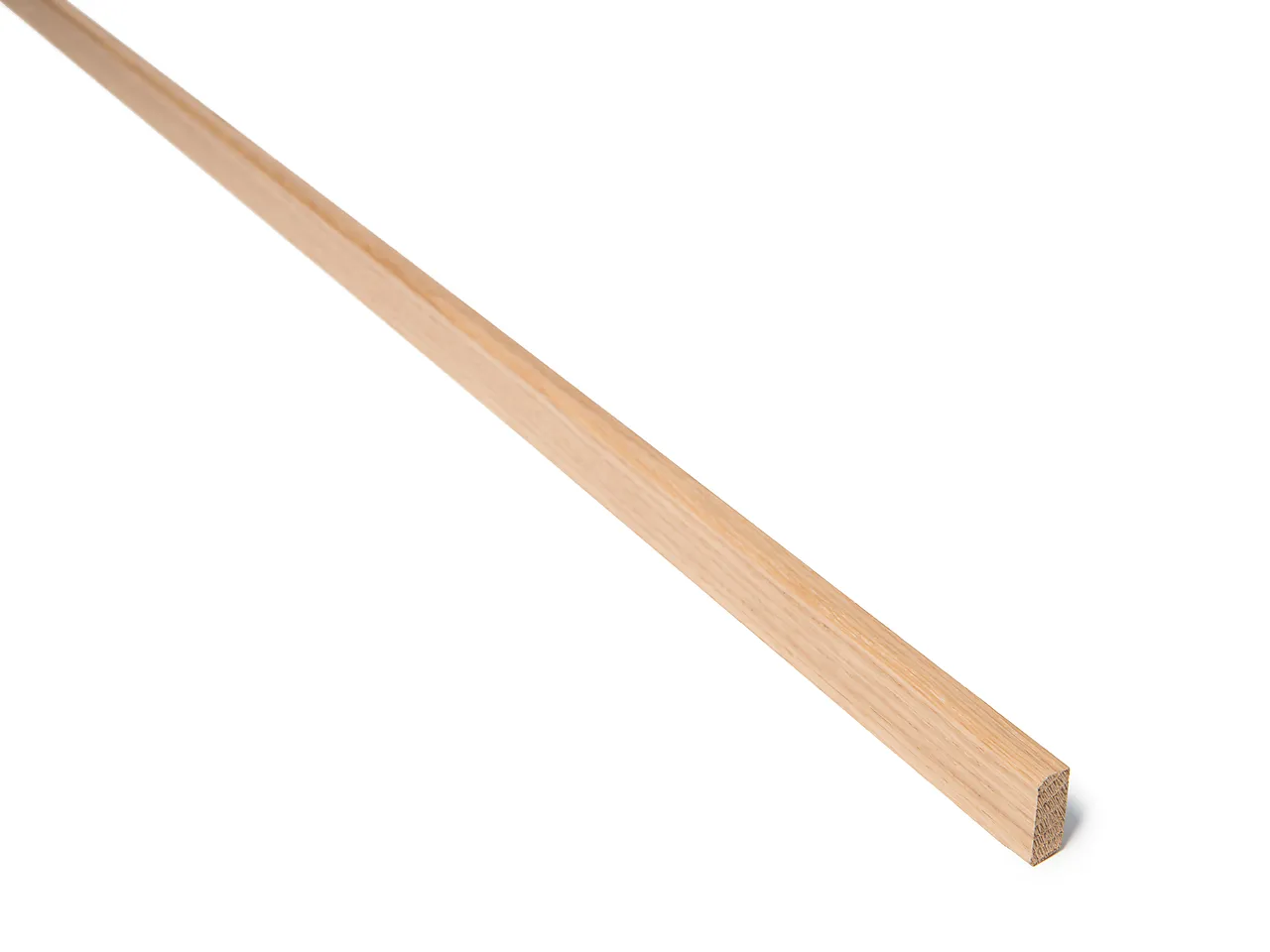Feielist 9x25 mm lakkert eik null - null - 2 - Miniatyr