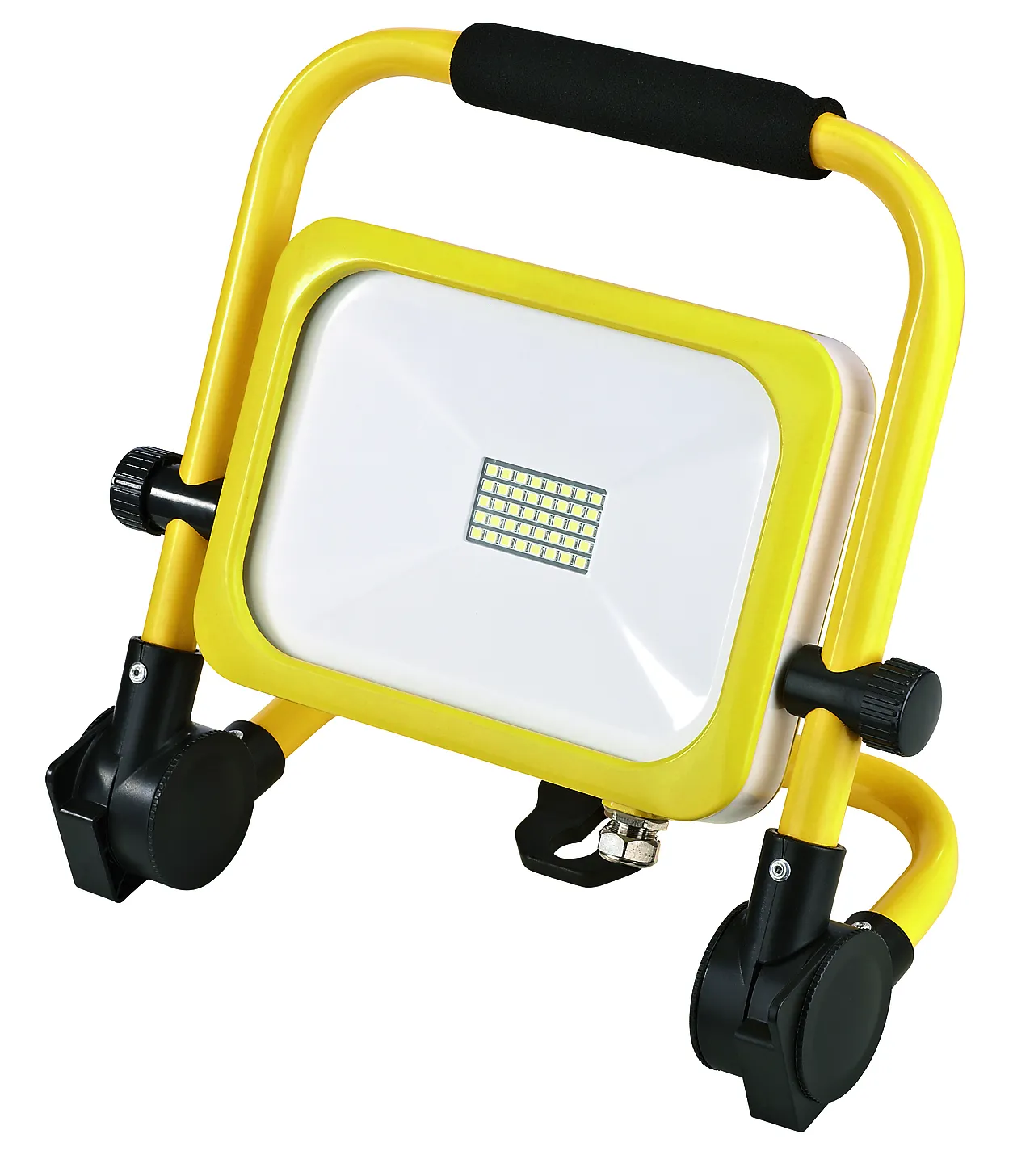 Q-Tools arbeidslampe LED 20W med stativ