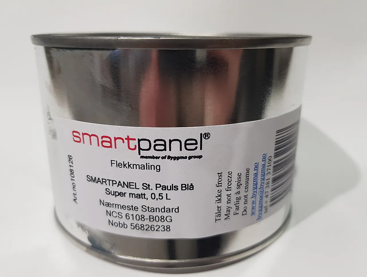 Flekkmaling st paul blå superm 0,5l ncs 6108-b08g