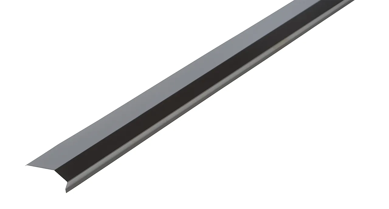 Vindskibeslag stål VKS-8 sort Vindskibeslag stål VKS-8 sort