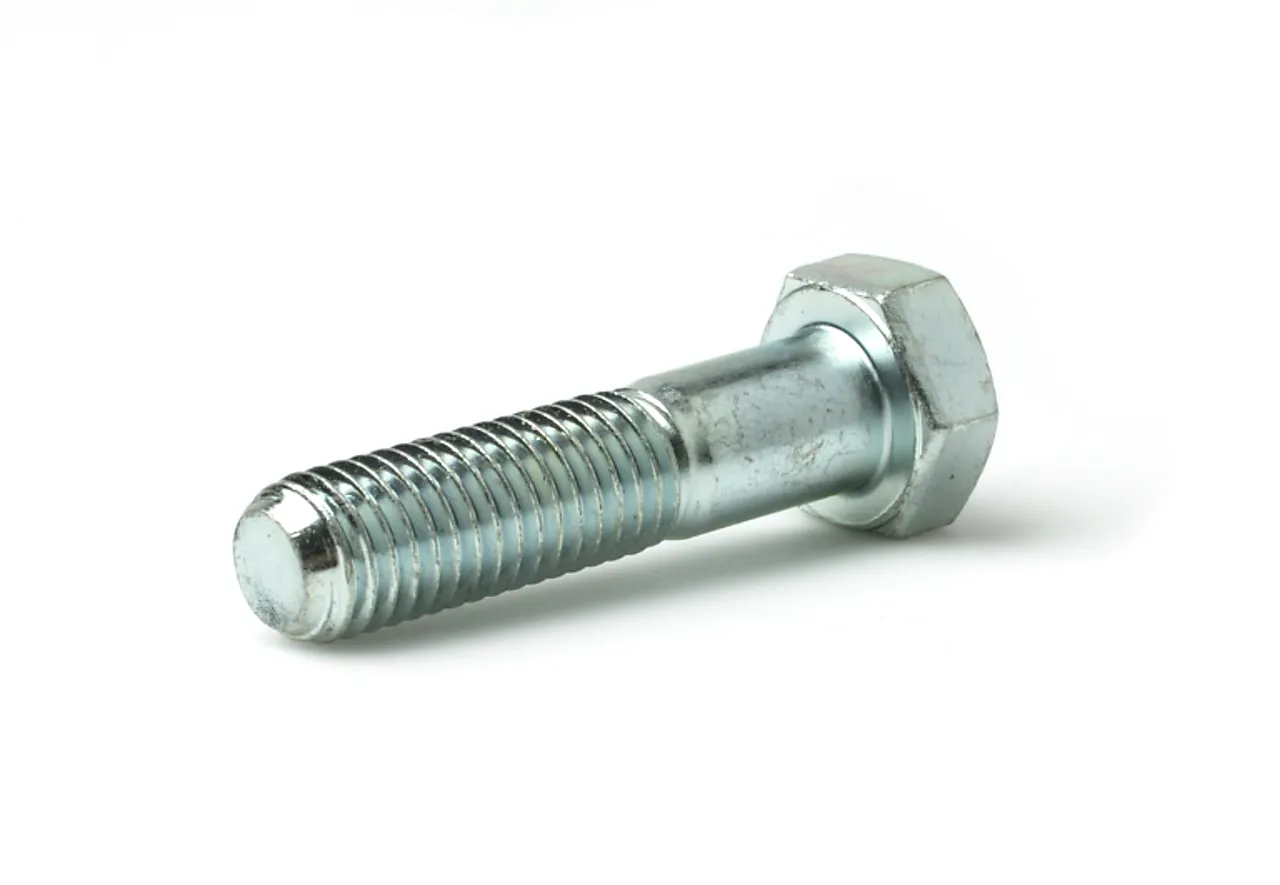 Skrue 6kt din931 m14x90d a25 delgj elf 8.8 ann