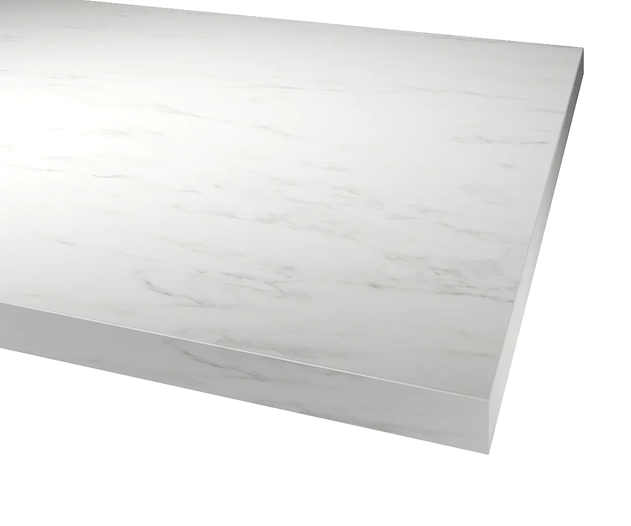 Fibo benkeplate laminat marble white null - null - 3 - Miniatyr