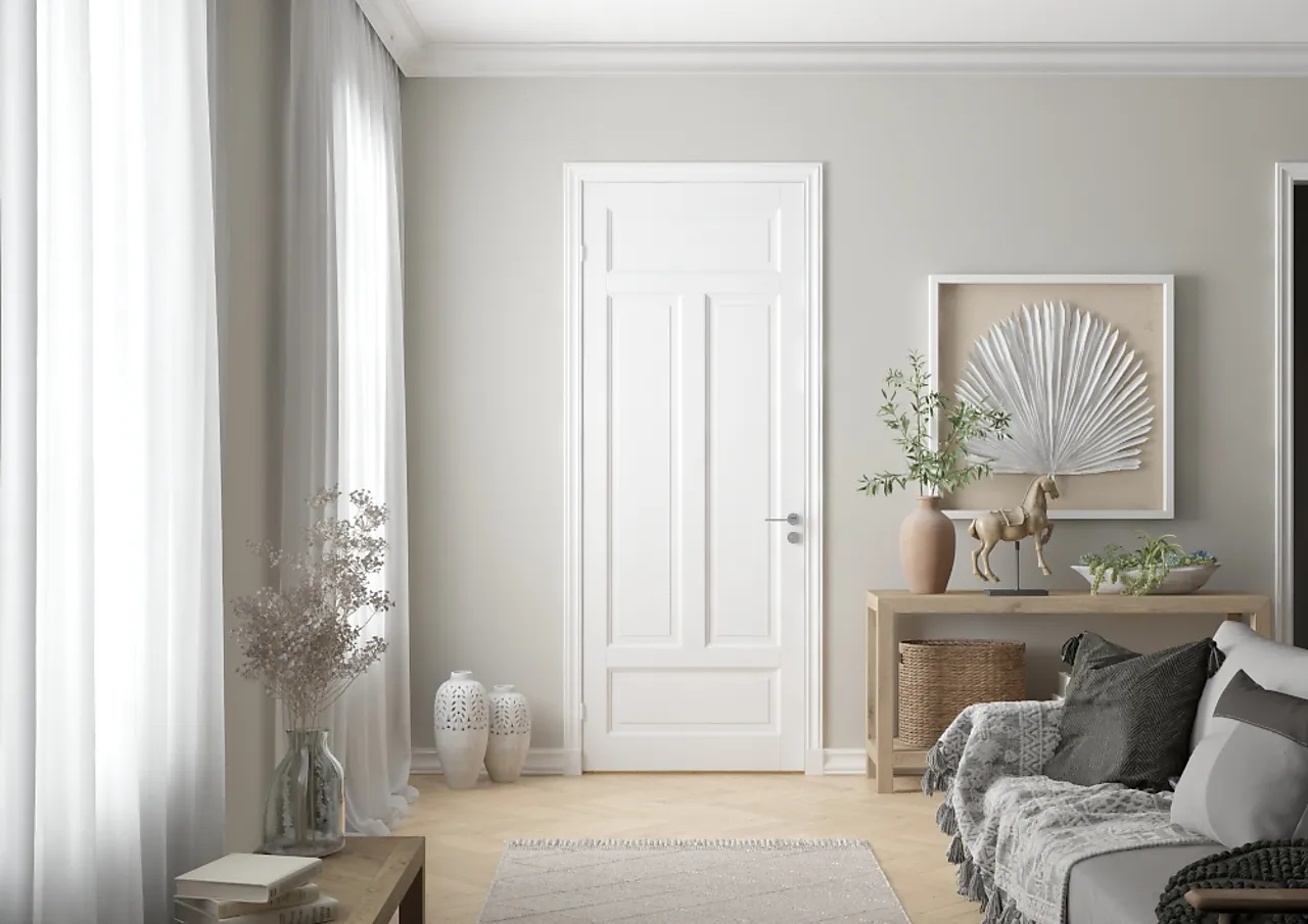 Dør 8x19 christine malt hv scan u/karm null - null - 2 - Miniatyr