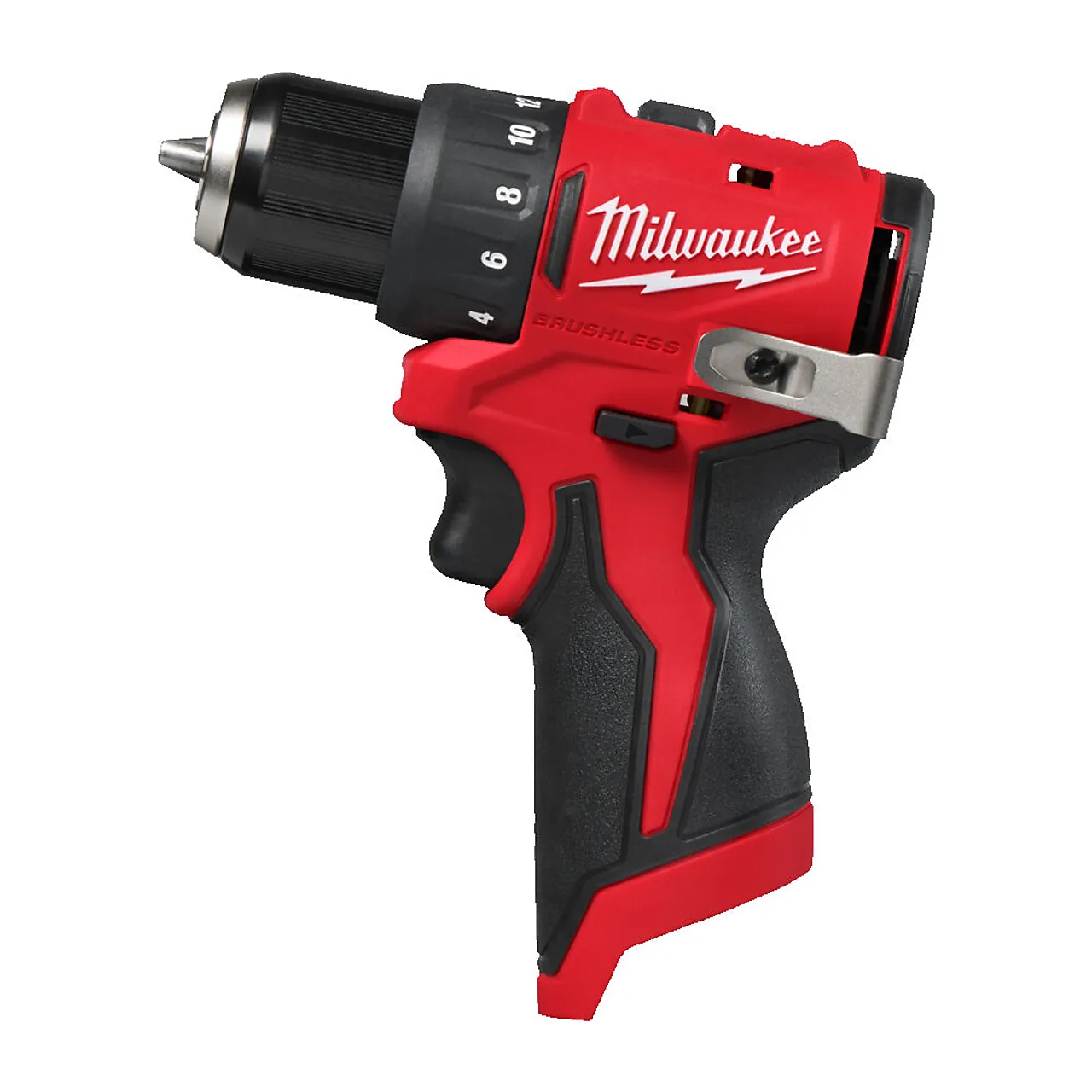 Milwaukee M12 Kompakt Børsteløs Bormaskin BLDDRC-0