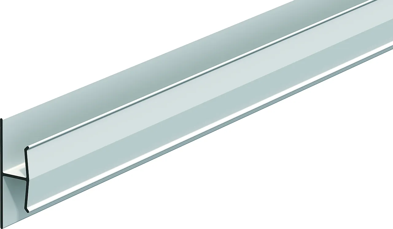 Tetningsprofil H9 3 meter hvit PVC til vindtettingsplater