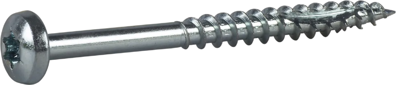 Treskrue innvendig panhode 6x70 mm 100 stk