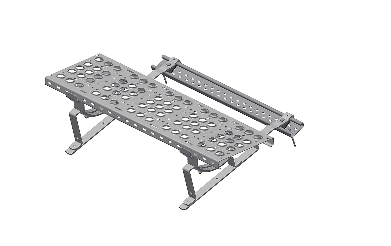 Feieplatå plate FP8F-460T sort