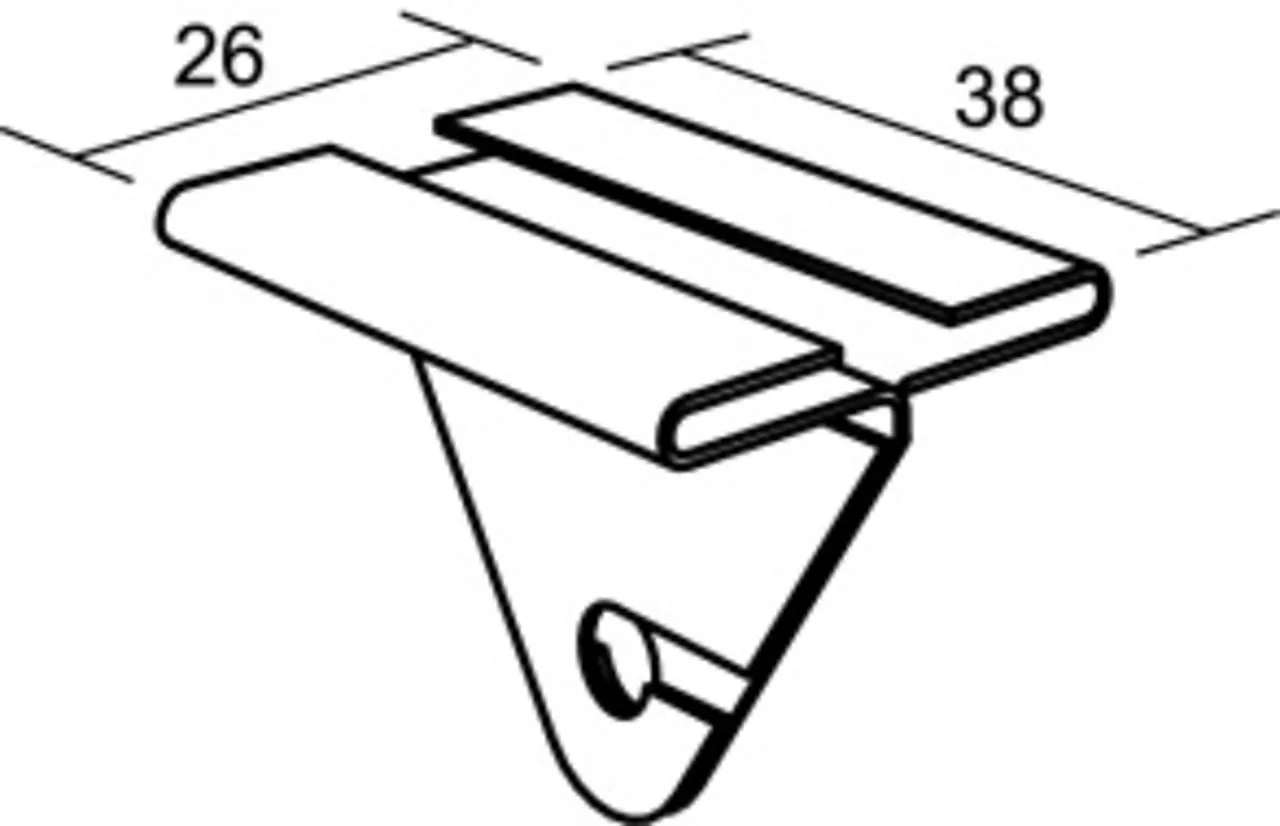 Dekorasjonsklips 0231 Dekorasjonsklips 0231