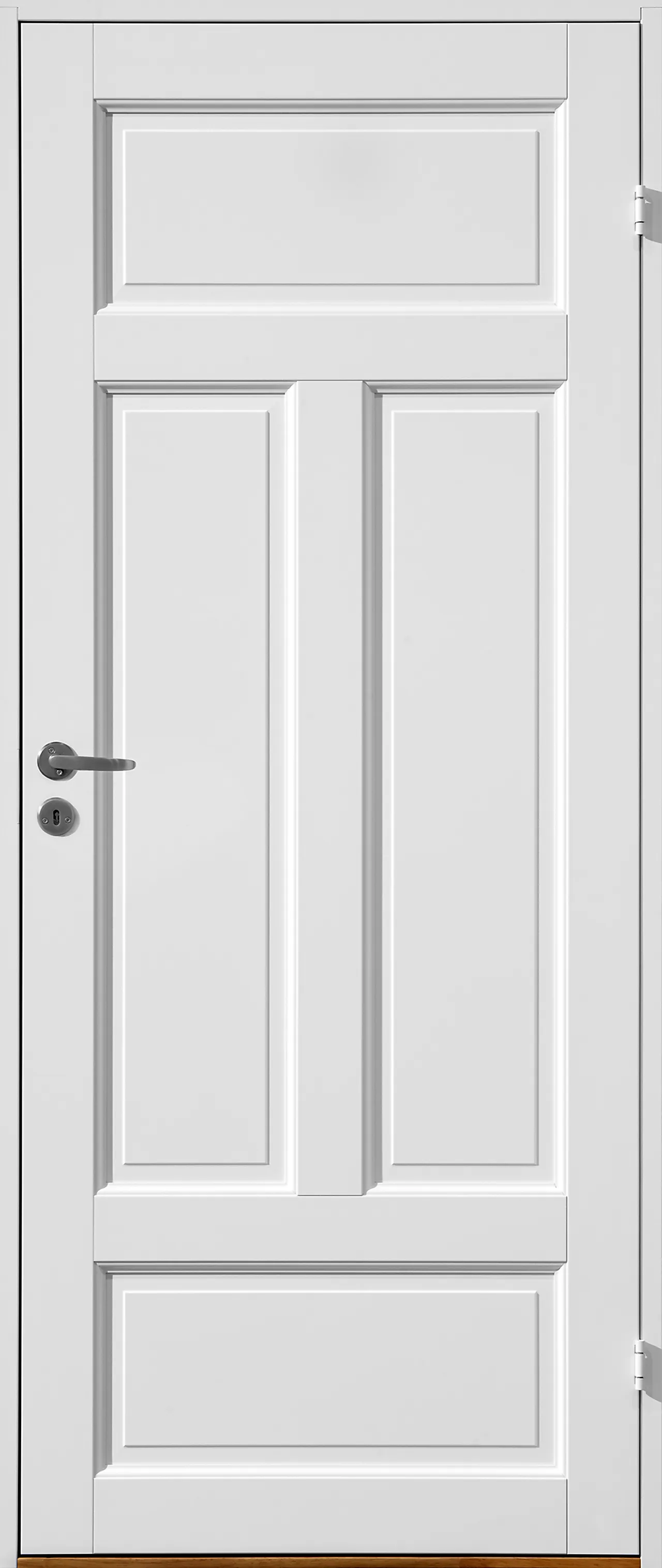 Innerdør harald hvit 80x210 dørblad hvit