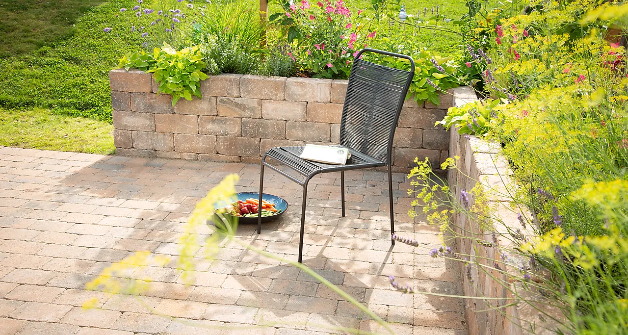 Belegningsstein Herregård 1/2 brunmix 10x13,5x6 cm null - 10x13,5x6 - 2 - Miniatyr