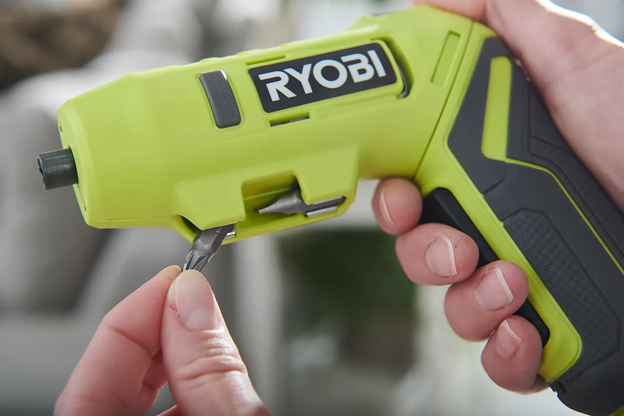 Skrumaskin rsdp4-120g ryobi
