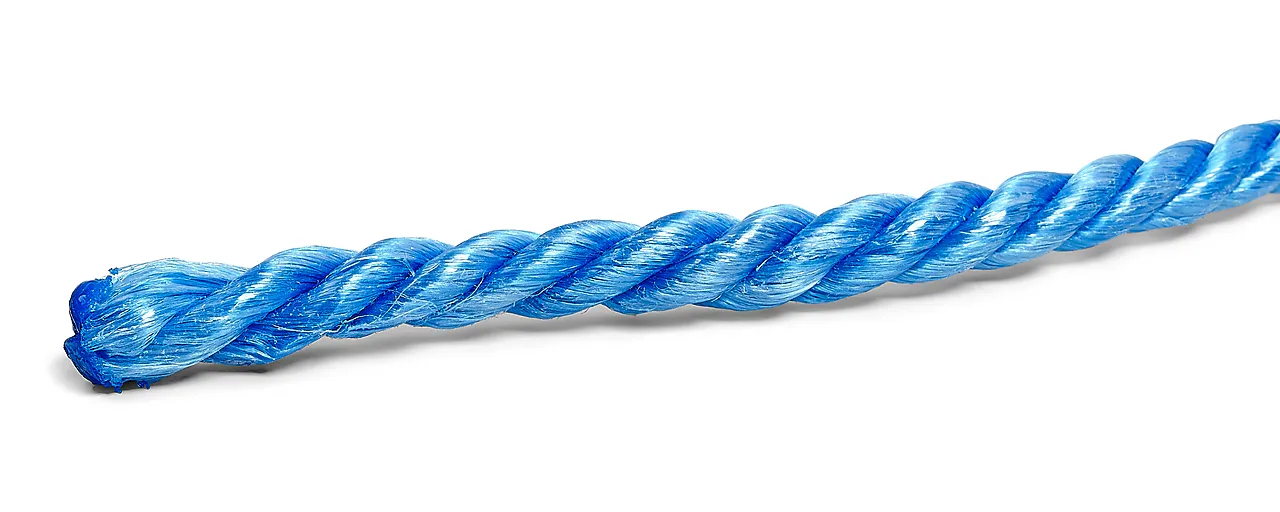 Tau 3306 3-lags blå 30 m