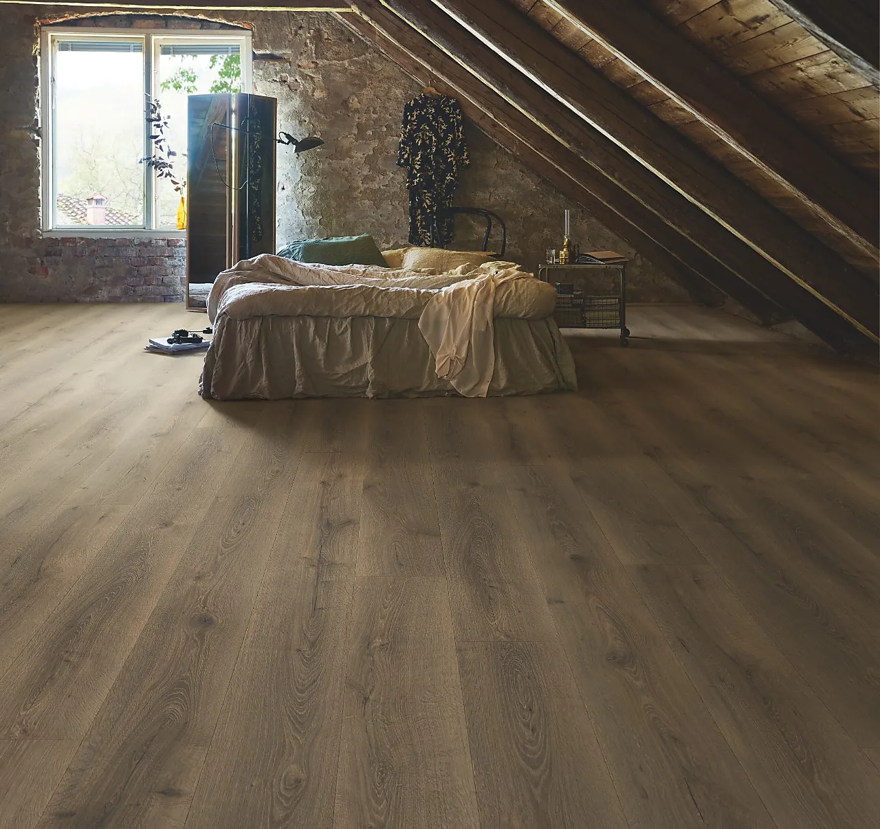 Laminat 1-stav eik living expression country 9,5 mm null - null - 2 - Miniatyr