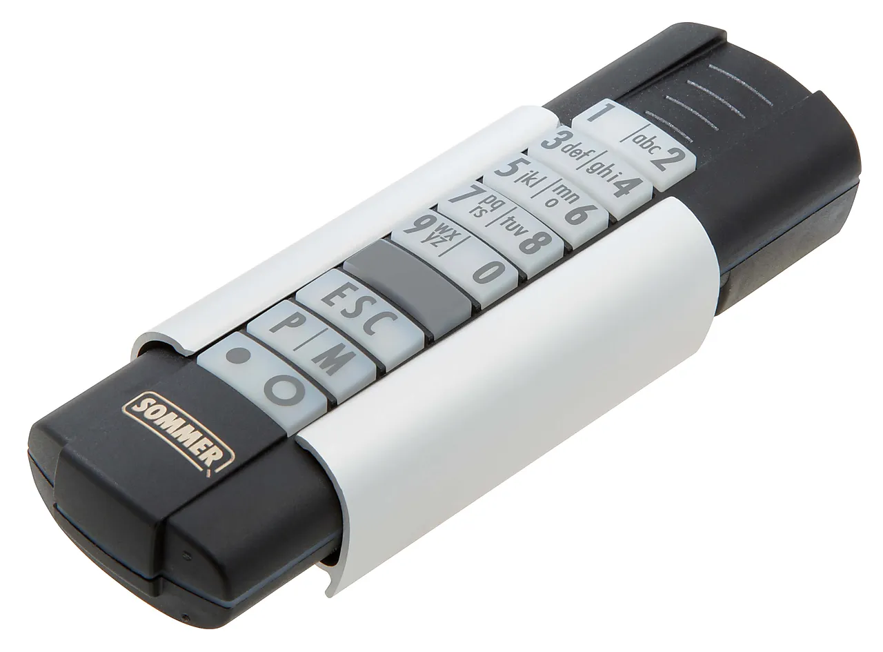 Kodetastatur telecody 12-kanals