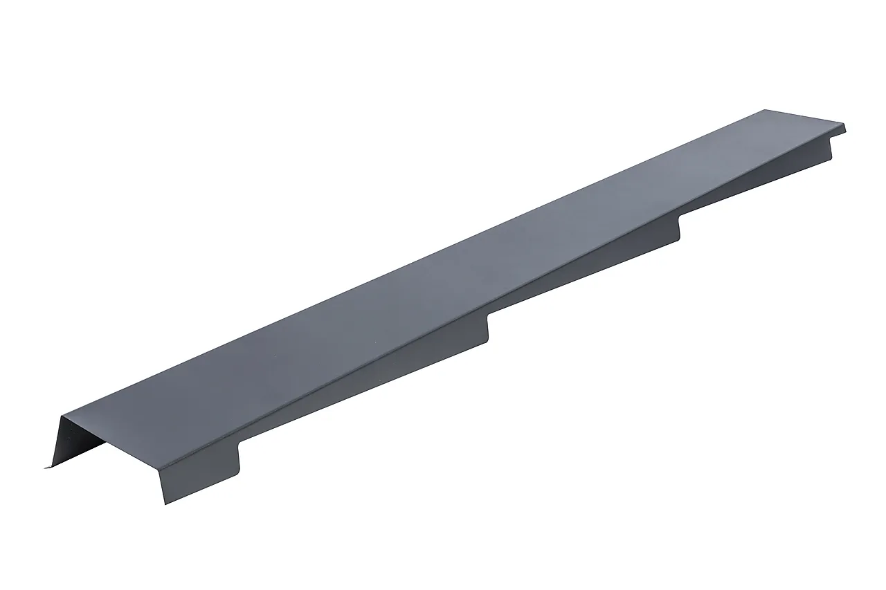 Vindski pt plano venstre m antrasit dekkende lengde 1107 mm