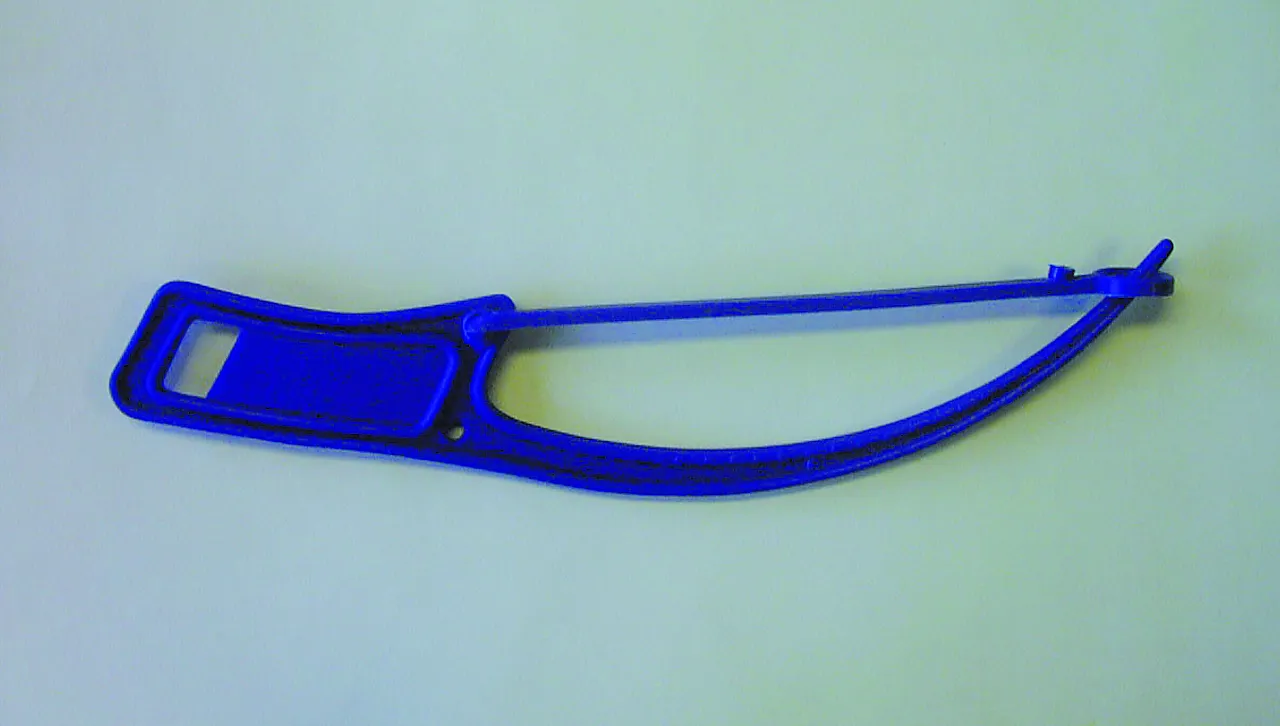 Stikke Plast M/Låsebøyle