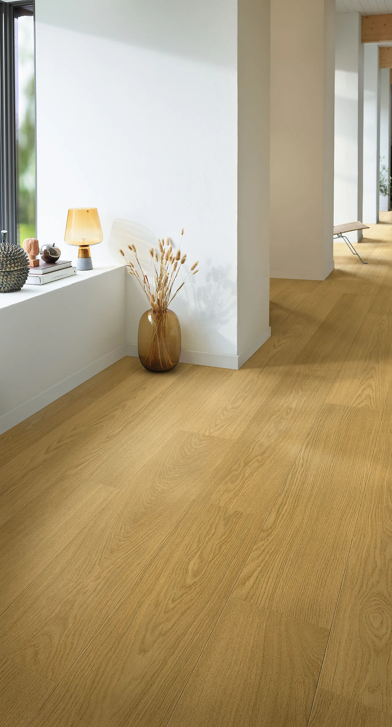 Laminatgulv Lillehammer select oak null - null - 2 - Miniatyr