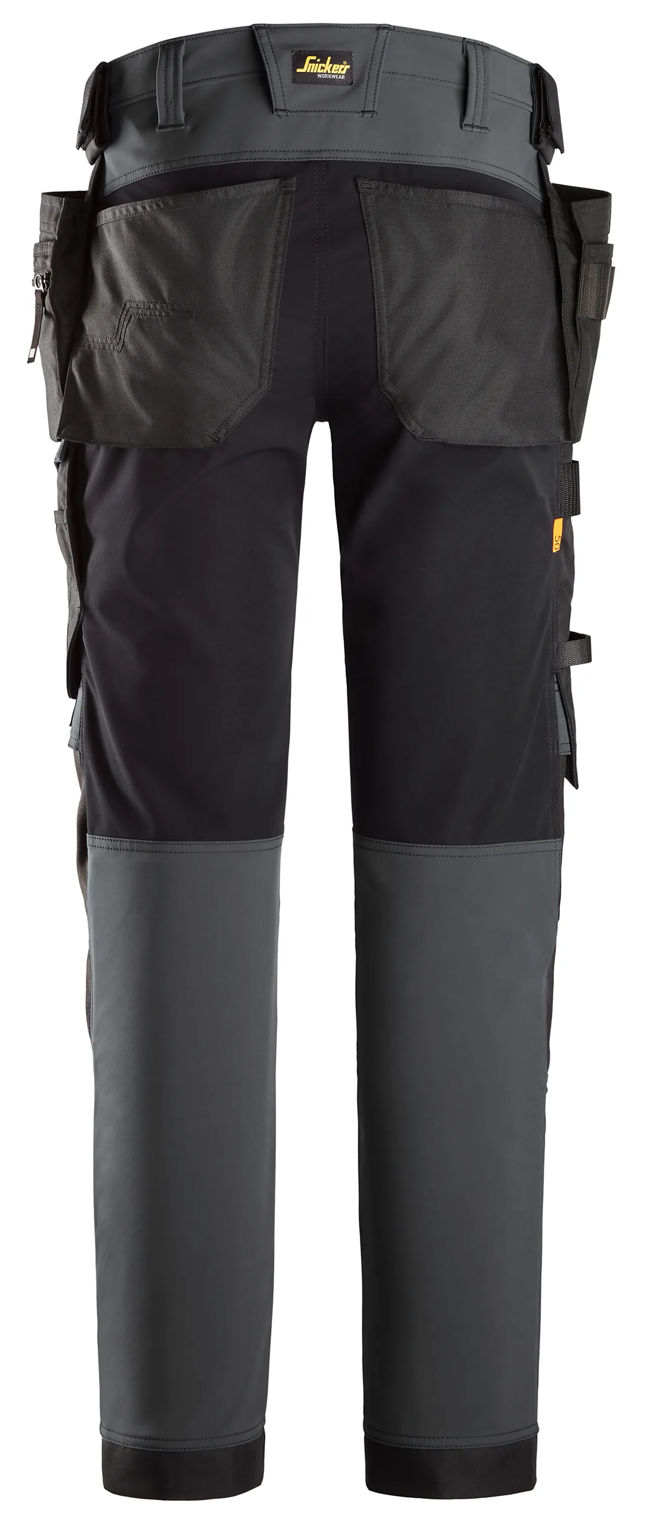 Bukse softshell grå/sort str 44 null - null - 2 - Miniatyr