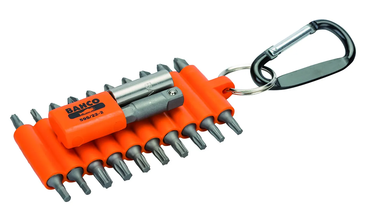 Bitssett 22 del ph+pz+unbr+tx 59s/22-2  bahco null - null - 2 - Miniatyr