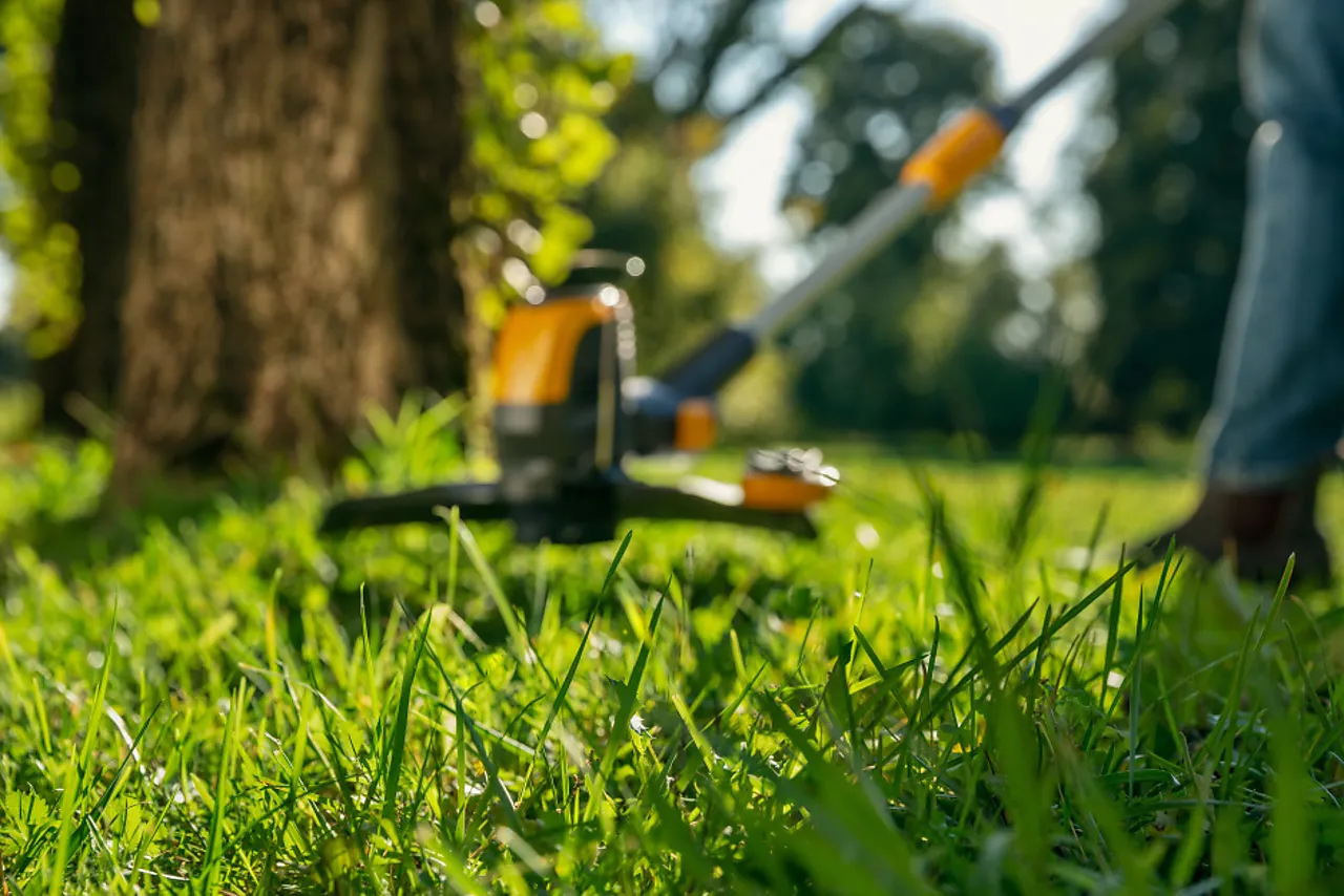 Gresstrimmer GT 500e batteri null - null - 2 - Miniatyr